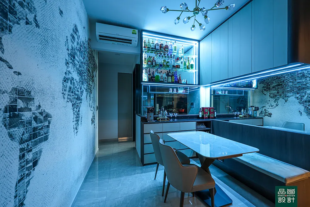 Parc Clematis 3 Bedroom — interior by Noble Interior Design (13 of 31)