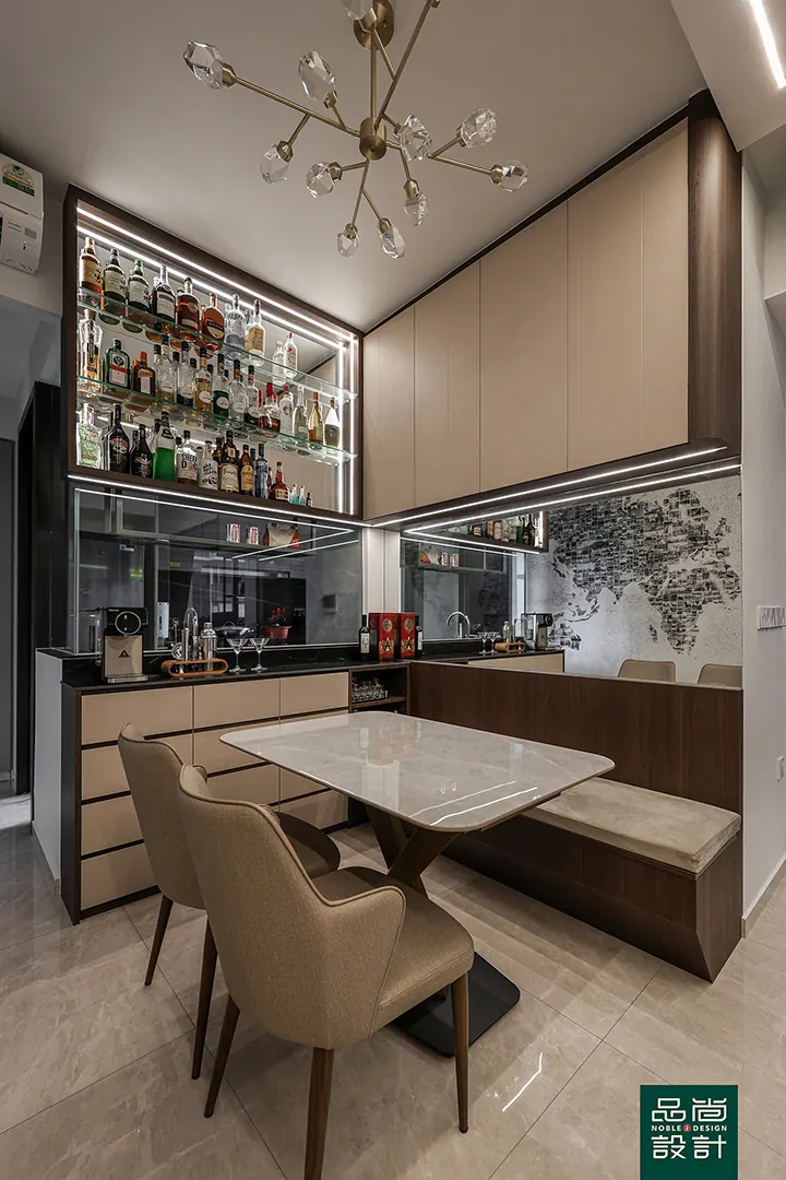 Parc Clematis 3 Bedroom — interior by Noble Interior Design (16 of 31)