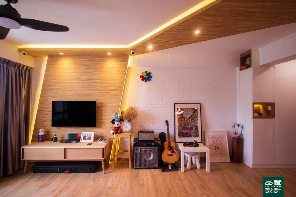 Telok Blangah Parcview 5-room — interior by Noble Interior Design (2 of 14)