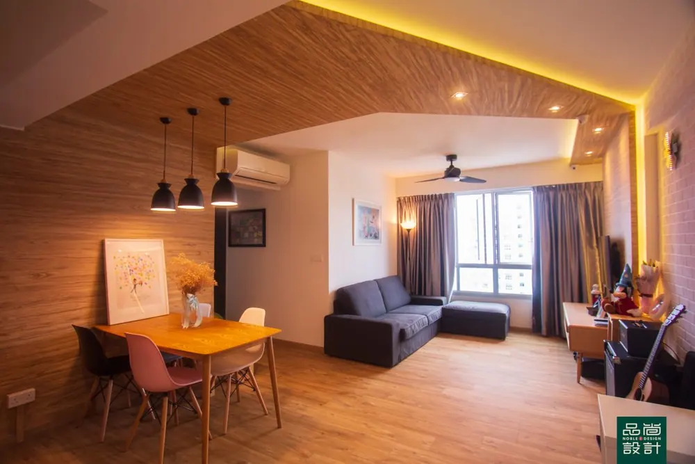 Telok Blangah Parcview 5-room — interior by Noble Interior Design (3 of 14)