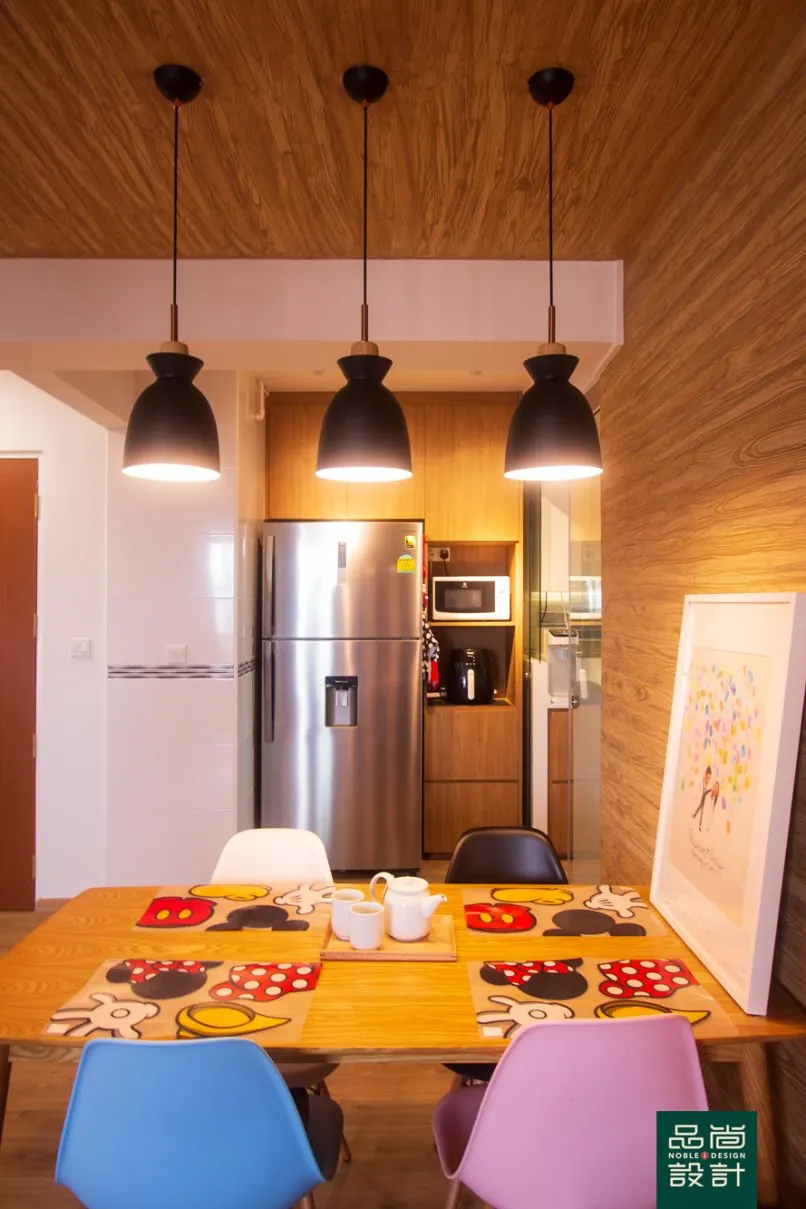 Telok Blangah Parcview 5-room — interior by Noble Interior Design (5 of 14)