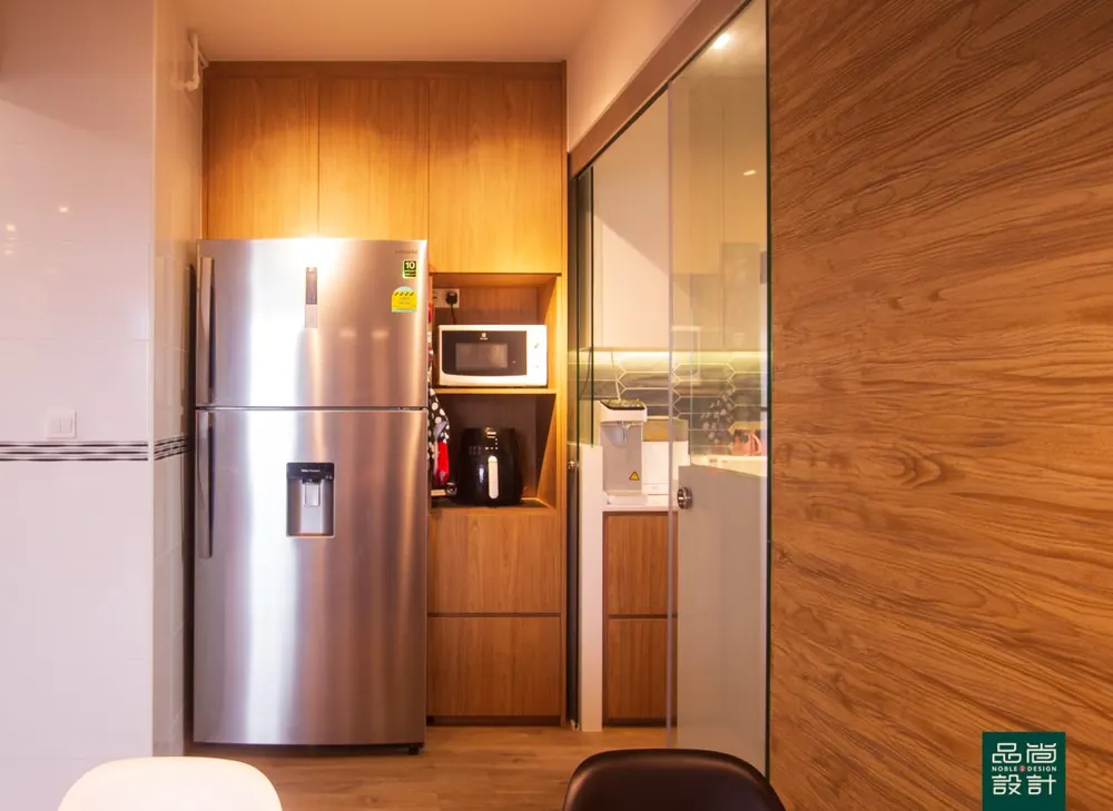Telok Blangah Parcview 5-room — interior by Noble Interior Design (6 of 14)