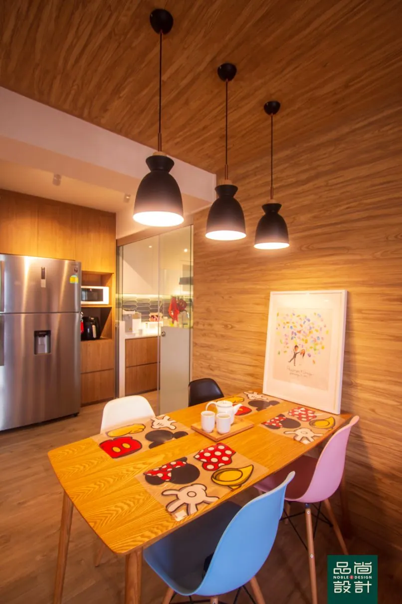 Telok Blangah Parcview 5-room — interior by Noble Interior Design (7 of 14)