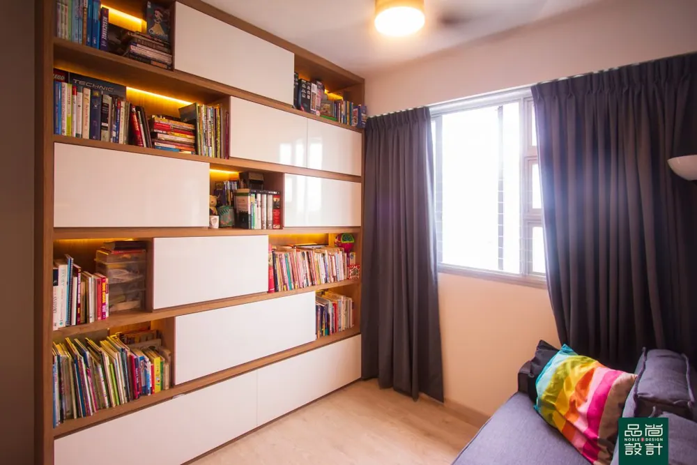 Telok Blangah Parcview 5-room — interior by Noble Interior Design (10 of 14)