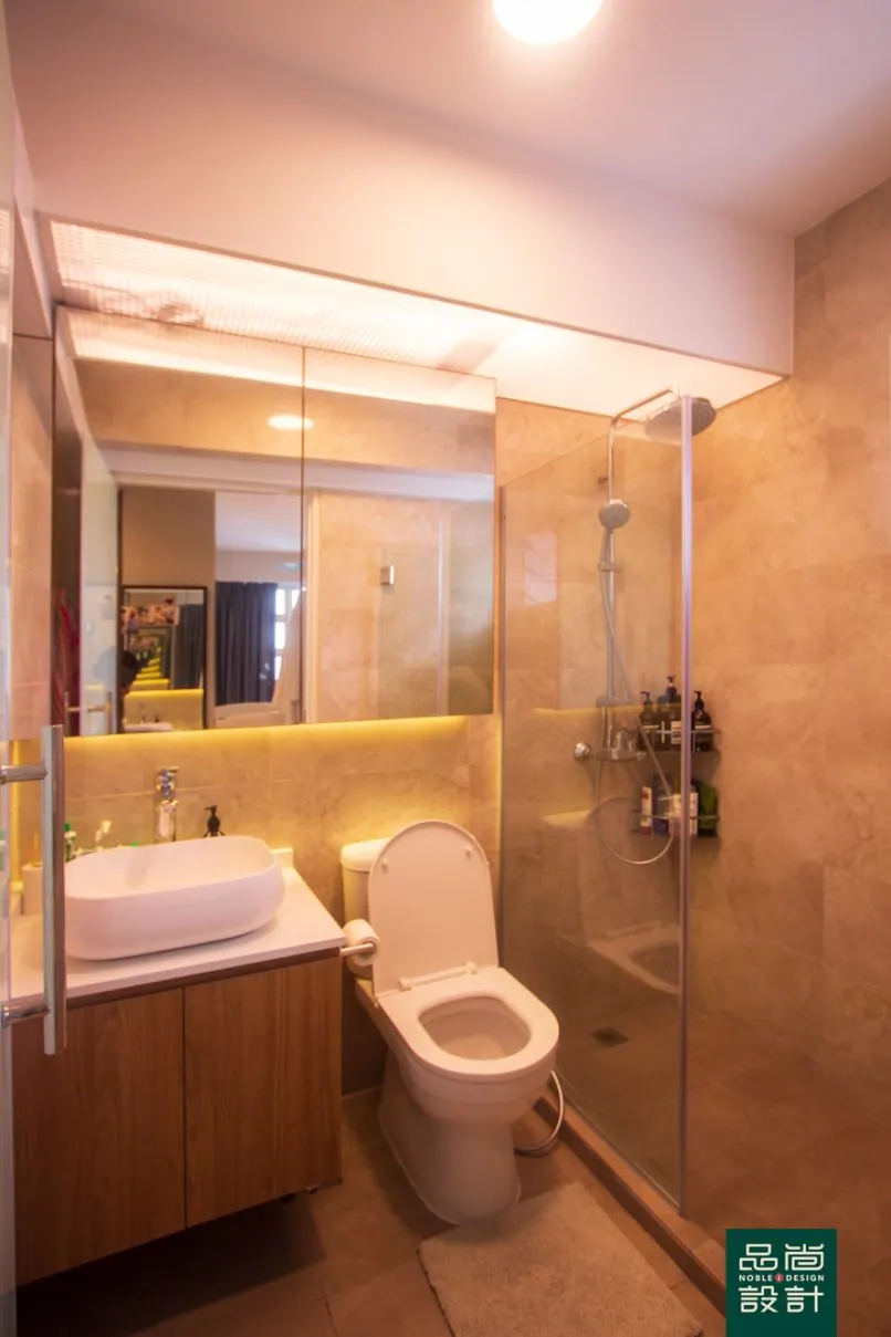 Telok Blangah Parcview 5-room — interior by Noble Interior Design (13 of 14)