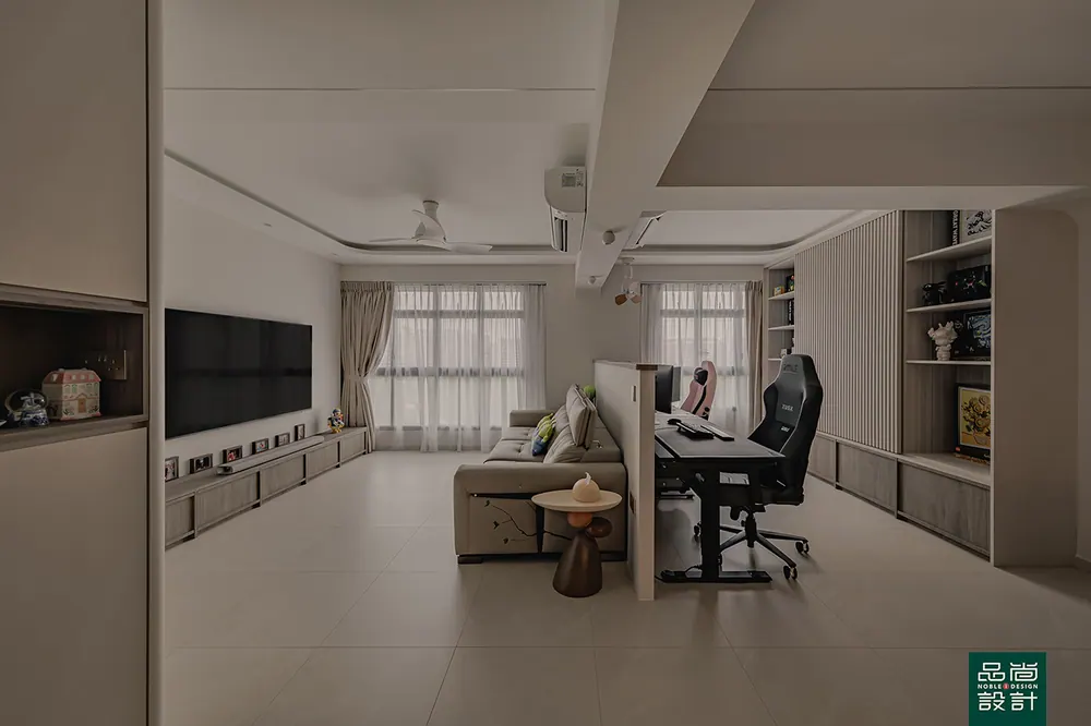 ParkView @ Bidadari 4-room — interior by Noble Interior Design (2 of 27)