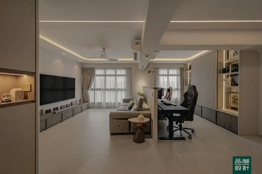 ParkView @ Bidadari 4-room — interior by Noble Interior Design (3 of 27)