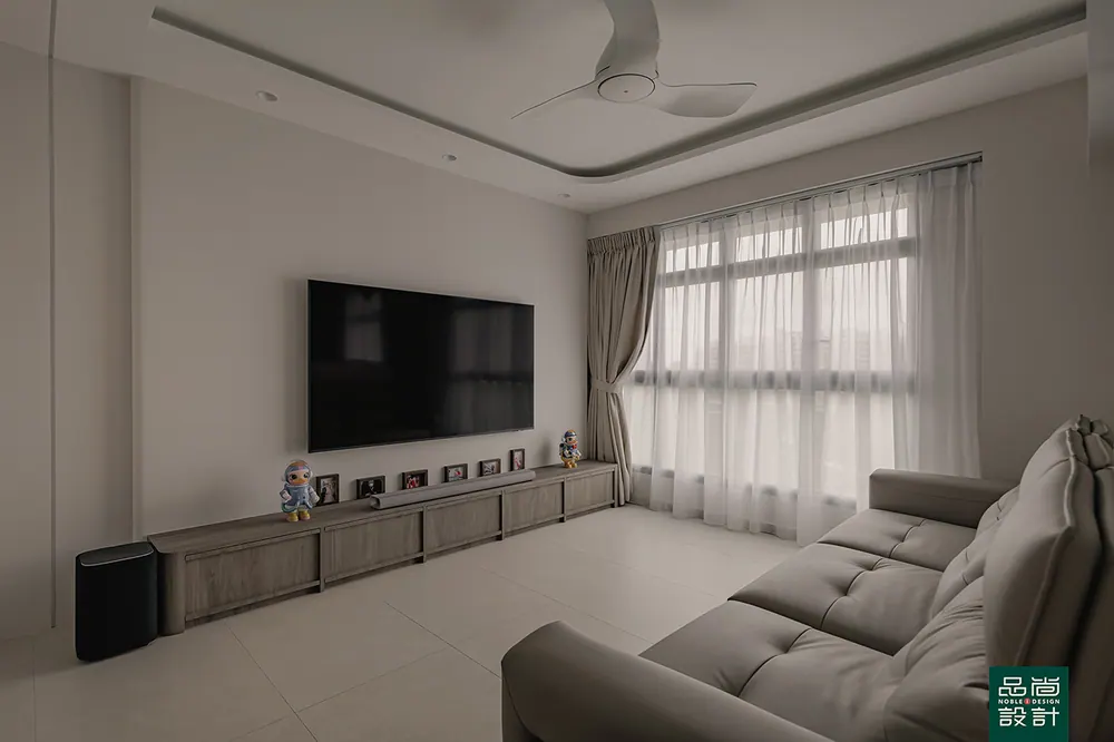ParkView @ Bidadari 4-room — interior by Noble Interior Design (4 of 27)