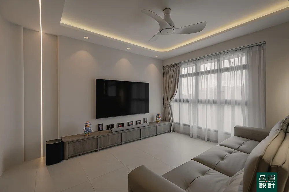 ParkView @ Bidadari 4-room — interior by Noble Interior Design (5 of 27)