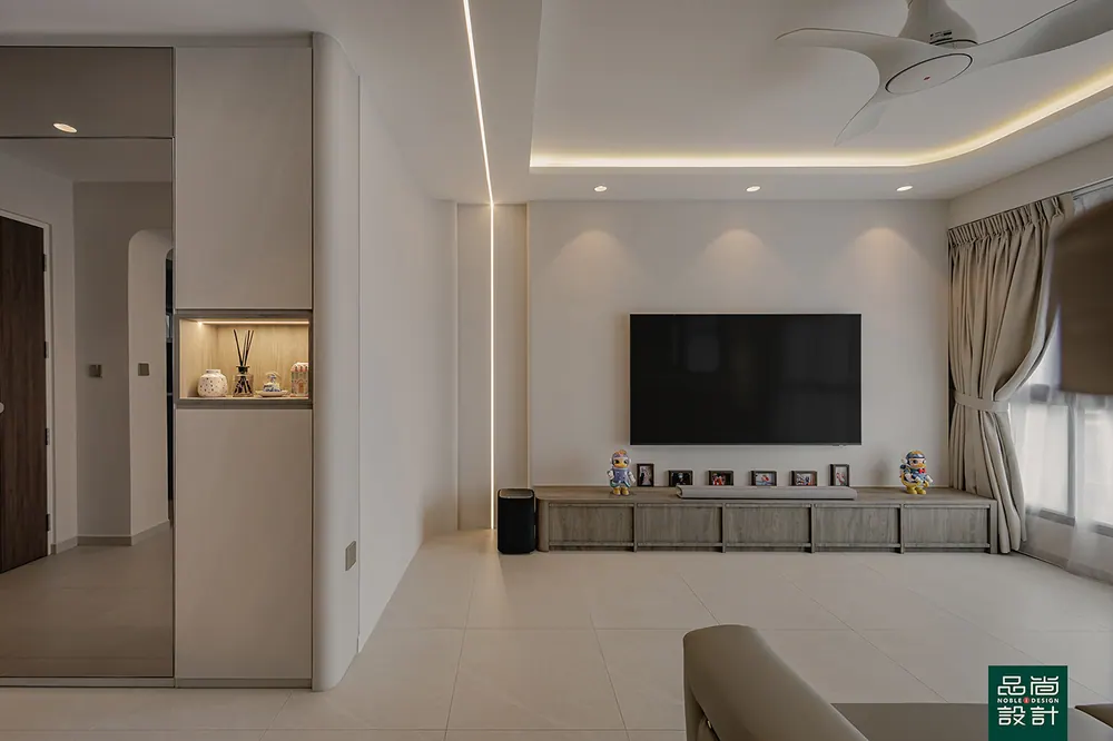 ParkView @ Bidadari 4-room — interior by Noble Interior Design (7 of 27)