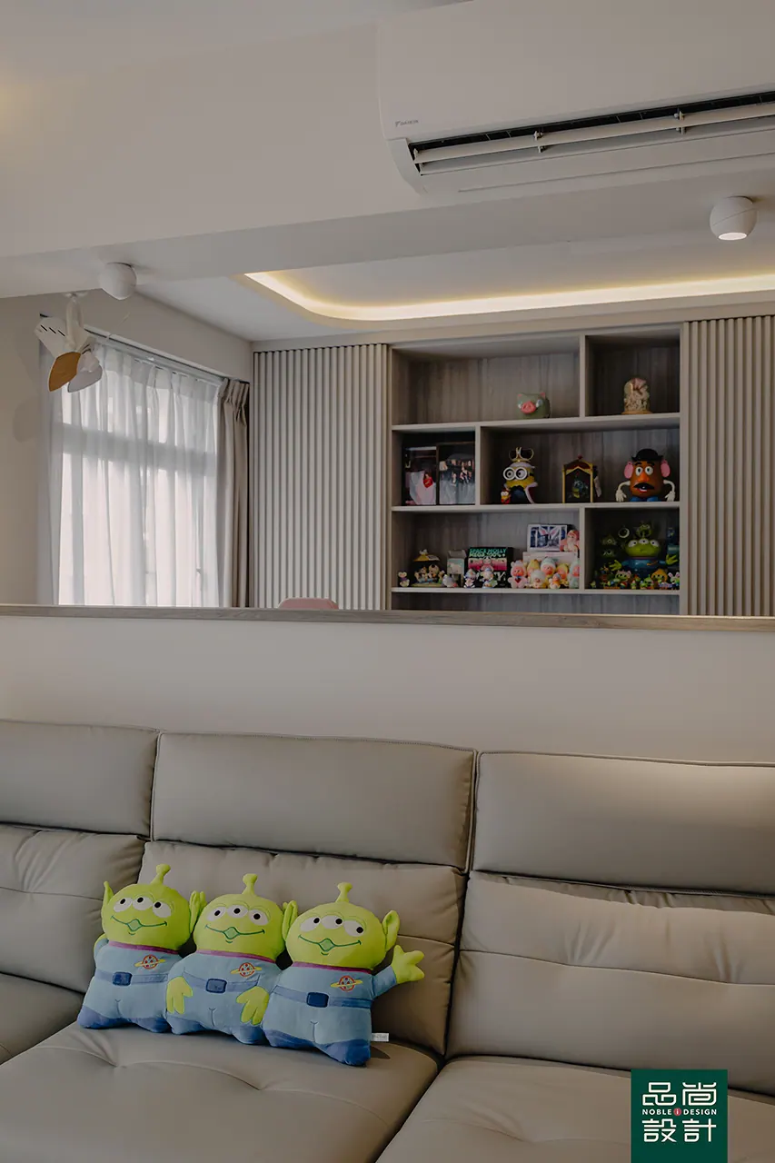 ParkView @ Bidadari 4-room — interior by Noble Interior Design (8 of 27)
