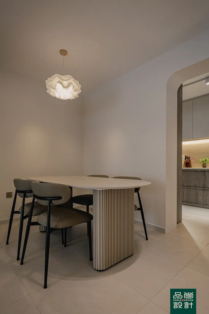 ParkView @ Bidadari 4-room — interior by Noble Interior Design (13 of 27)