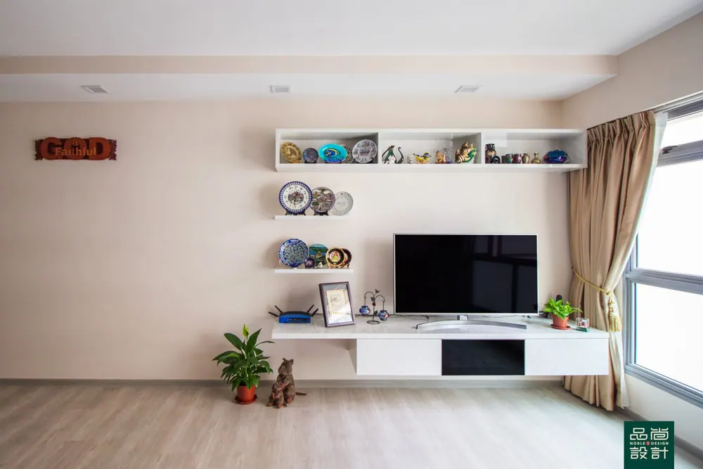 Punggol Residences 4-room — interior by Noble Interior Design (2 of 14)