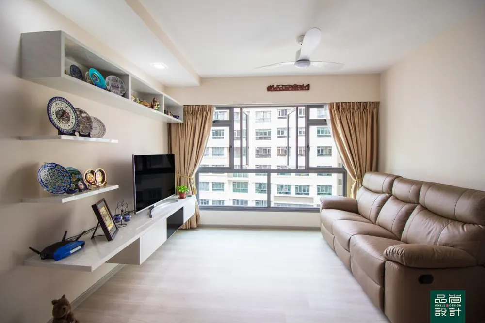 Punggol Residences 4-room — interior by Noble Interior Design (3 of 14)