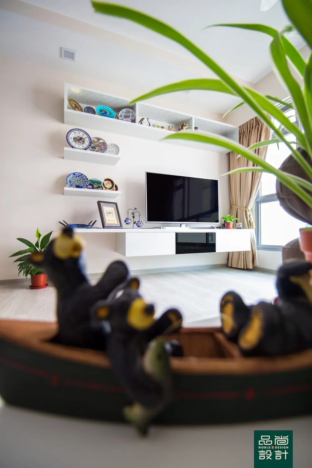 Punggol Residences 4-room — interior by Noble Interior Design (4 of 14)
