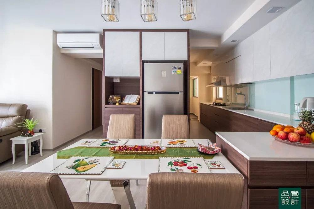Punggol Residences 4-room — interior by Noble Interior Design (7 of 14)