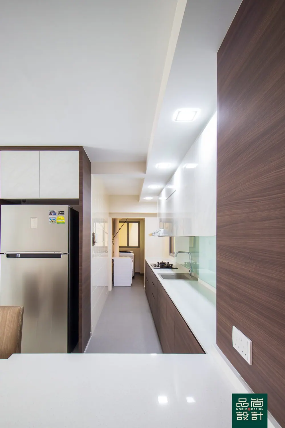 Punggol Residences 4-room — interior by Noble Interior Design (5 of 14)