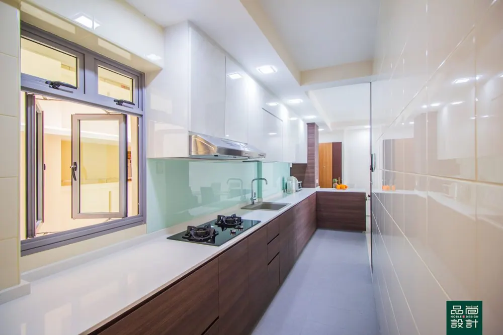 Punggol Residences 4-room — interior by Noble Interior Design (8 of 14)