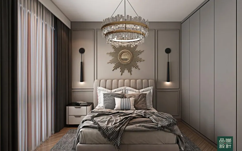 Rivercove Residences 3 Bedroom — interior by Noble Interior Design (5 of 6)