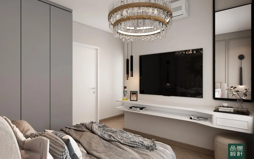 Rivercove Residences 3 Bedroom — interior by Noble Interior Design (6 of 6)