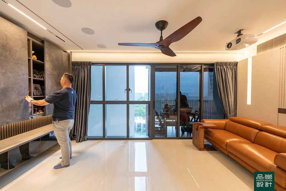 Riverfront Residences 4 Bedroom — interior by Noble Interior Design (5 of 19)
