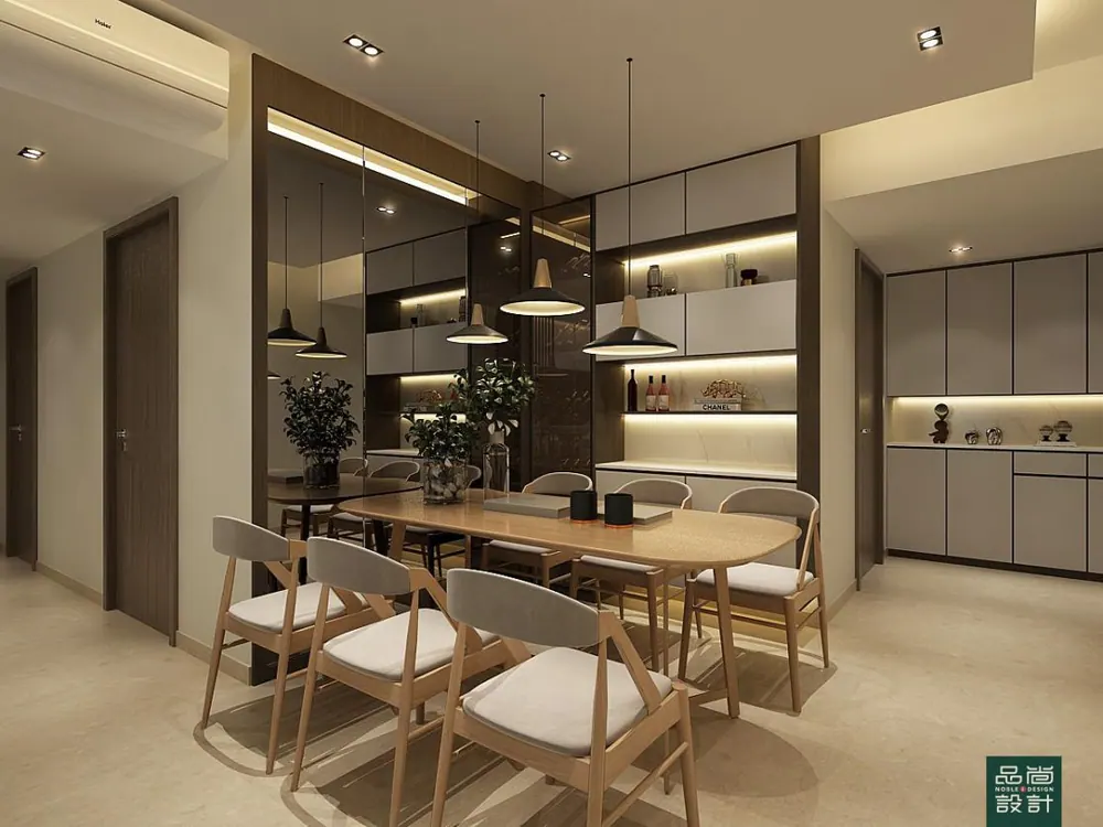 Seaside Residences 3 Bedroom — interior by Noble Interior Design (2 of 6)