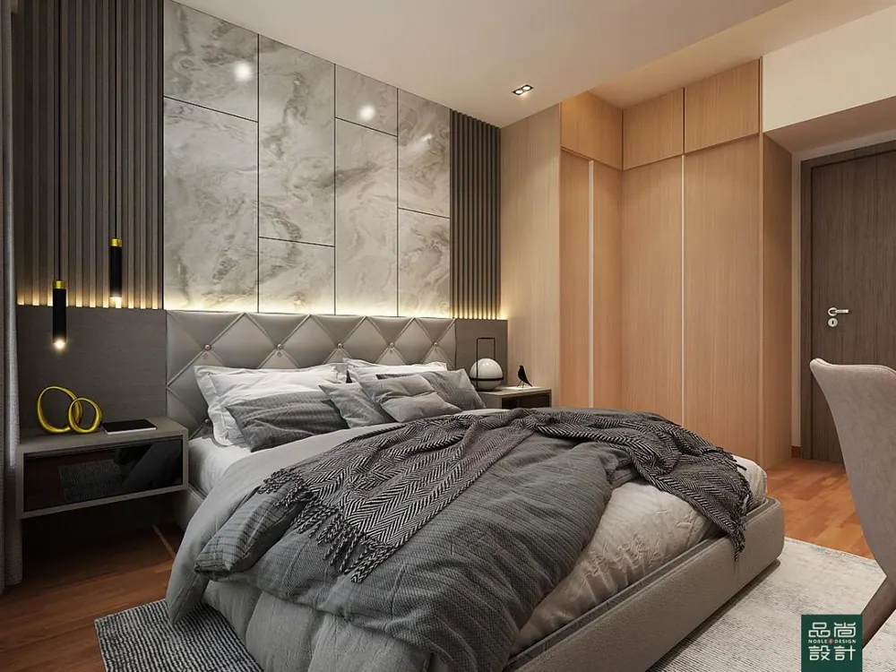Seaside Residences 3 Bedroom — interior by Noble Interior Design (3 of 6)