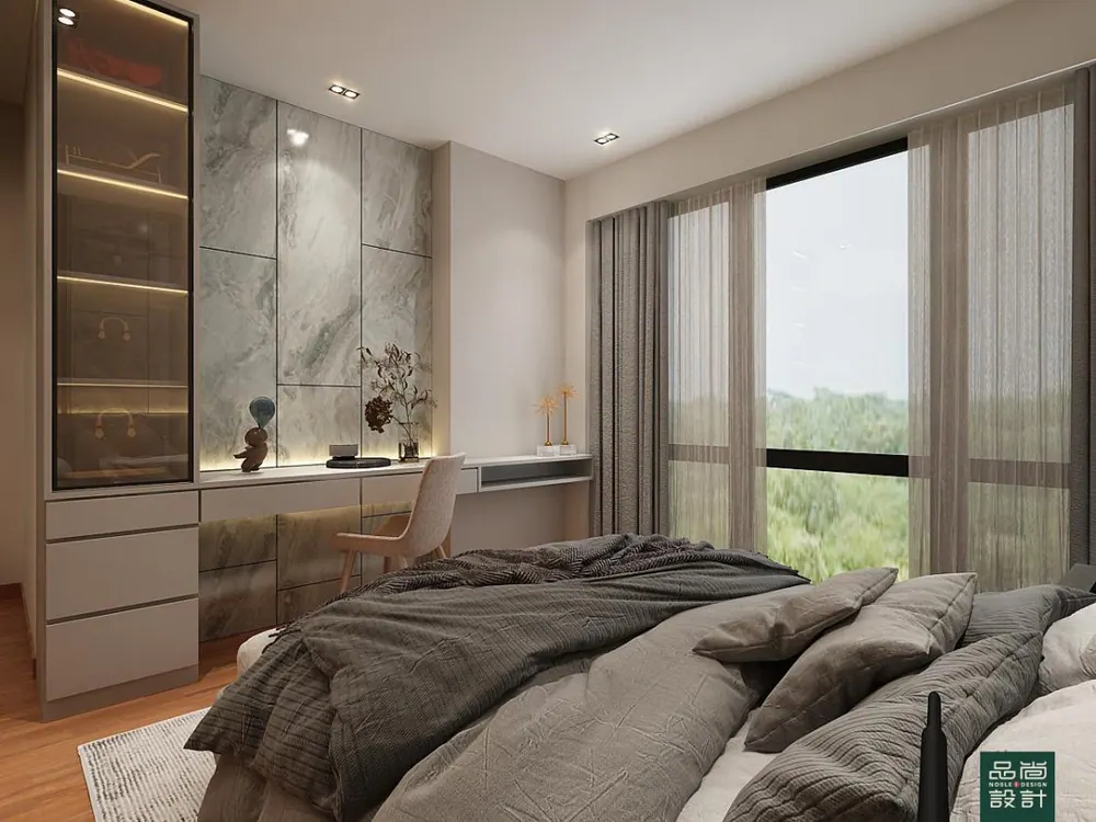 Seaside Residences 3 Bedroom — interior by Noble Interior Design (4 of 6)