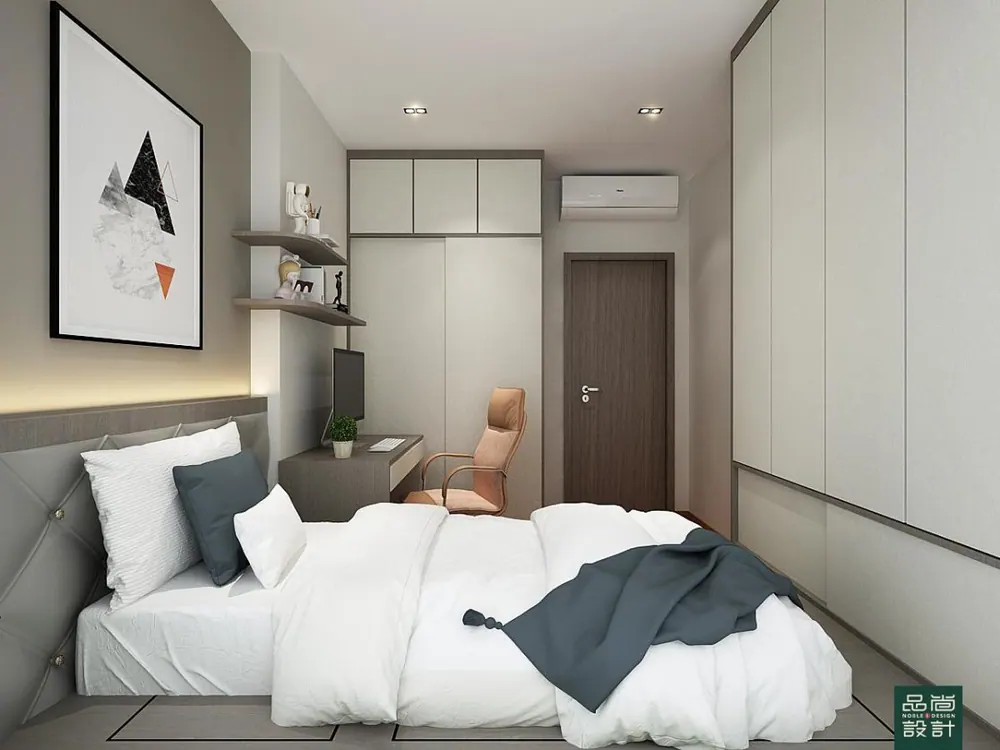 Seaside Residences 3 Bedroom — interior by Noble Interior Design (5 of 6)