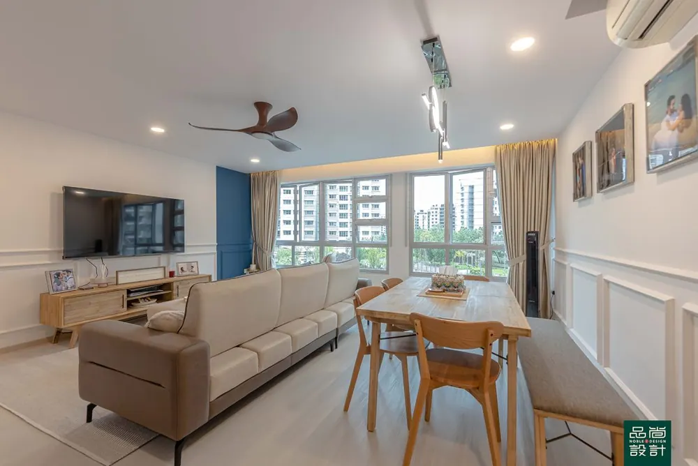 Hougang Parkedge 4-room — interior by Noble Interior Design (3 of 25)