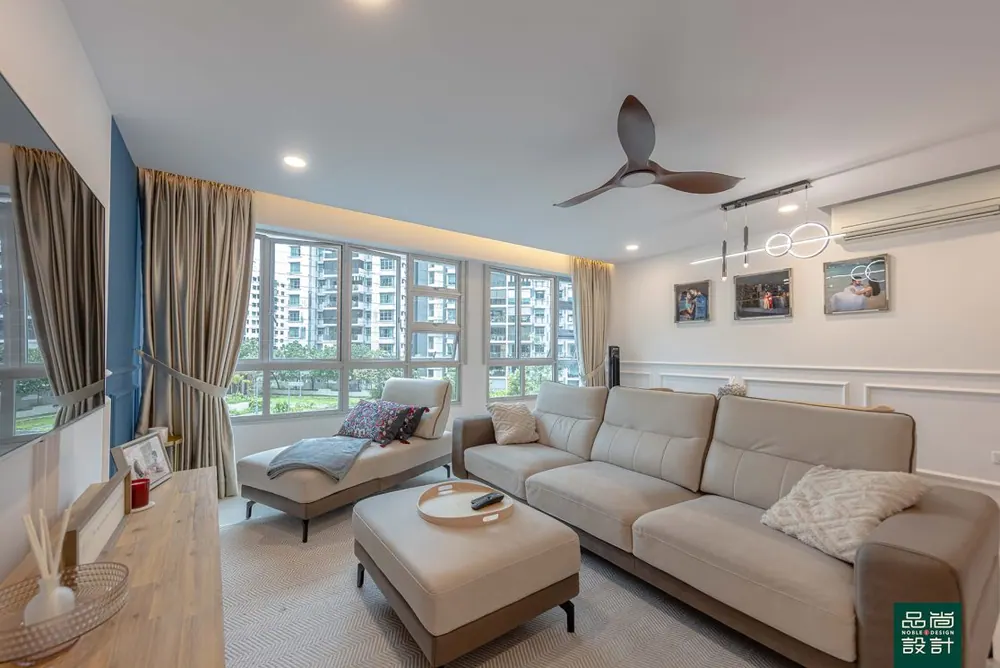 Hougang Parkedge 4-room — interior by Noble Interior Design (4 of 25)