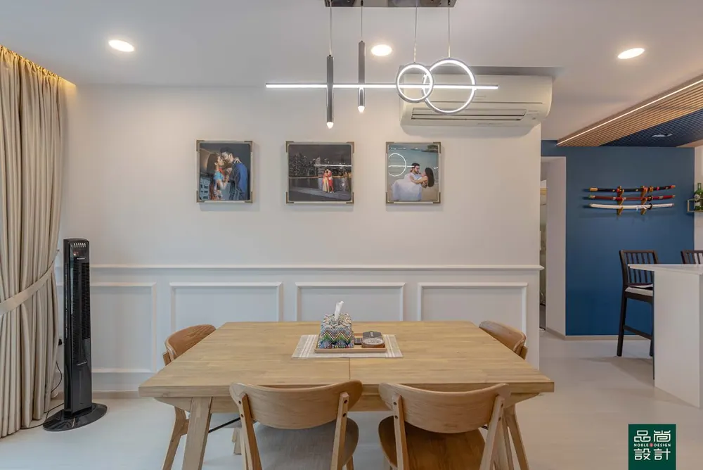 Hougang Parkedge 4-room — interior by Noble Interior Design (5 of 25)