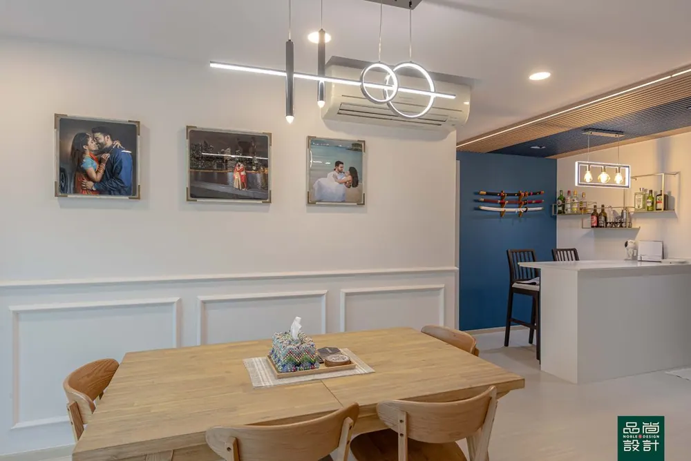 Hougang Parkedge 4-room — interior by Noble Interior Design (6 of 25)