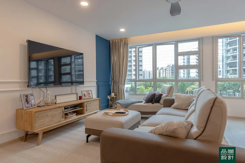 Hougang Parkedge 4-room — interior by Noble Interior Design (7 of 25)