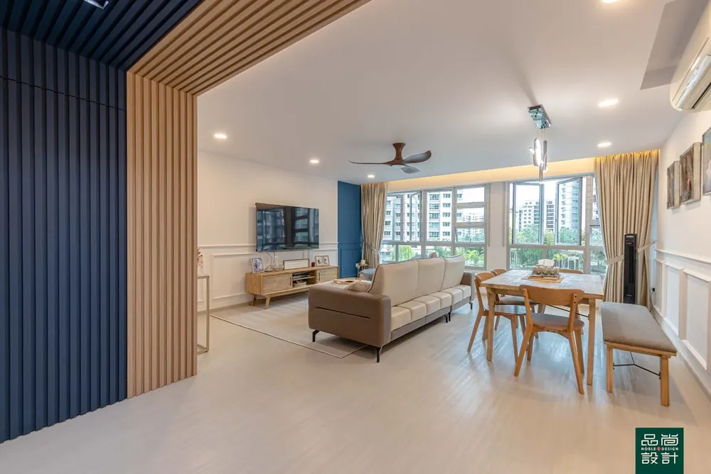 Hougang Parkedge 4-room — interior by Noble Interior Design (9 of 25)