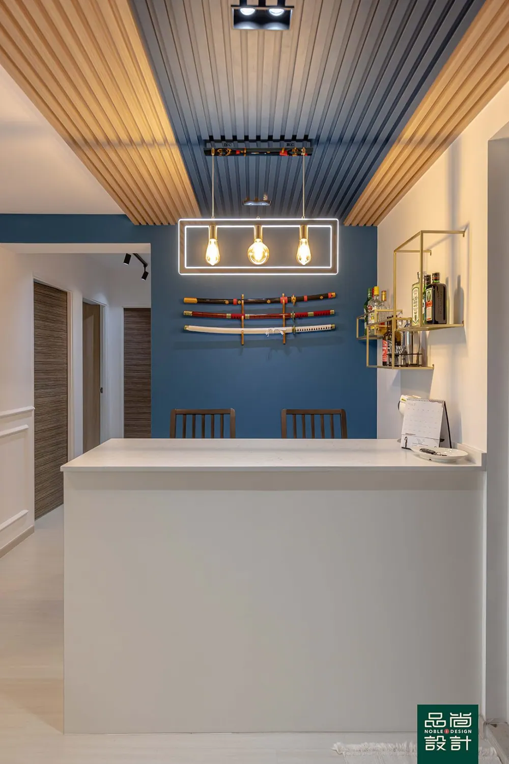 Hougang Parkedge 4-room — interior by Noble Interior Design (14 of 25)
