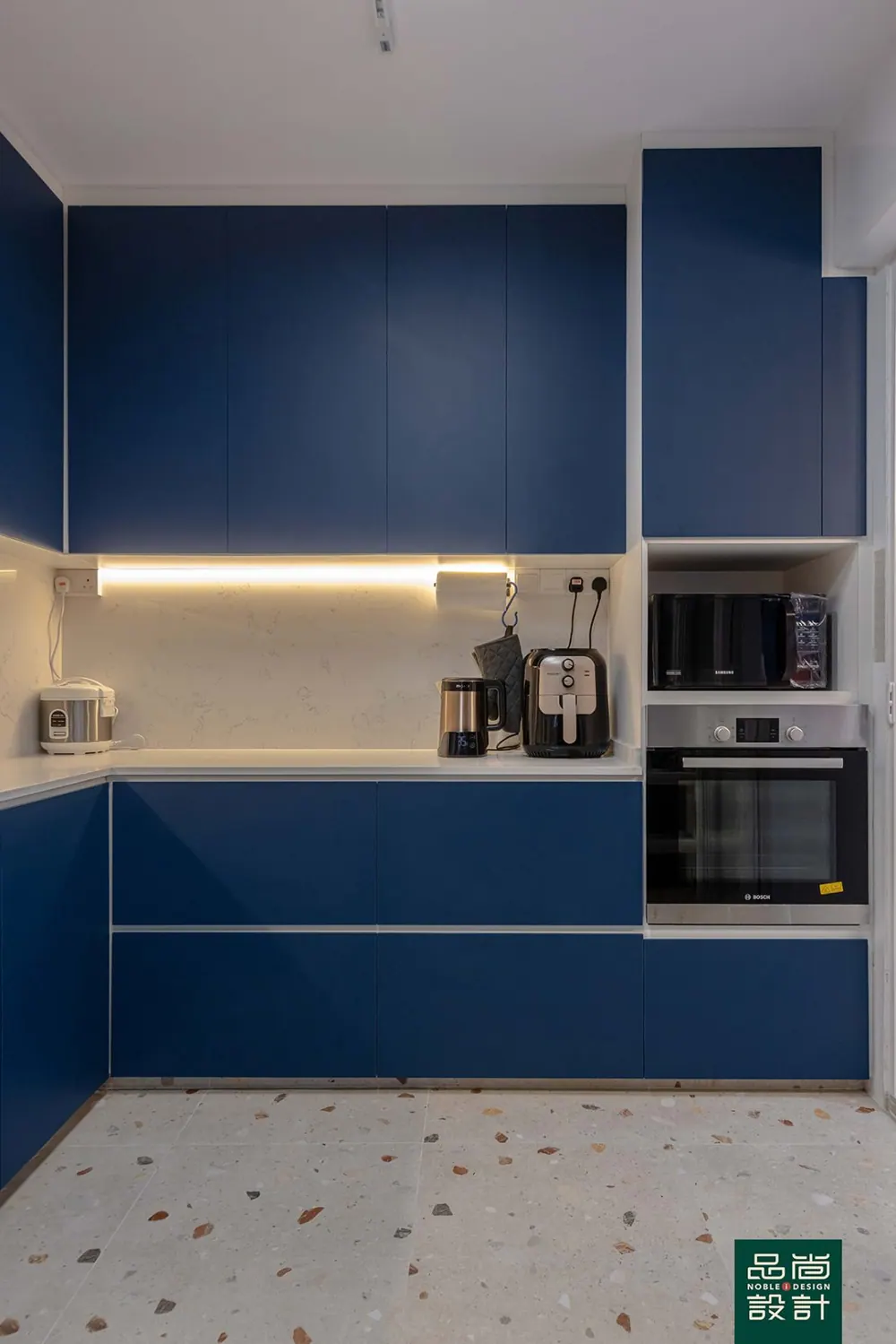 Hougang Parkedge 4-room — interior by Noble Interior Design (19 of 25)