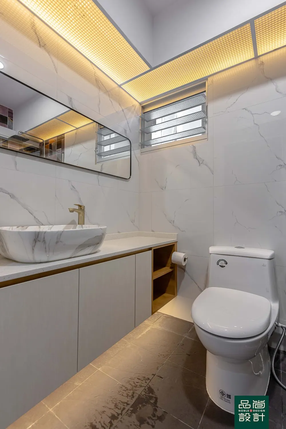 Hougang Parkedge 4-room — interior by Noble Interior Design (20 of 25)