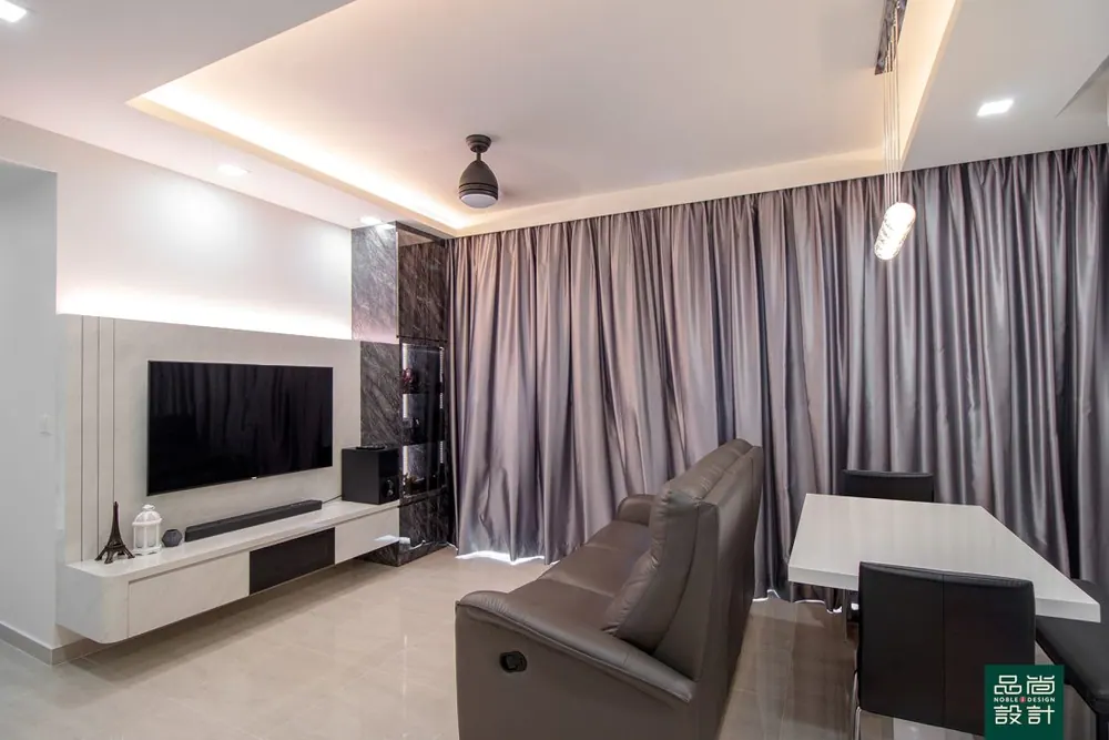 Symphony Suites 3 Bedroom (P3) — interior by Noble Interior Design (2 of 12)