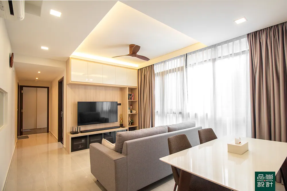 Symphony Suites 3 Bedroom — interior by Noble Interior Design (2 of 11)