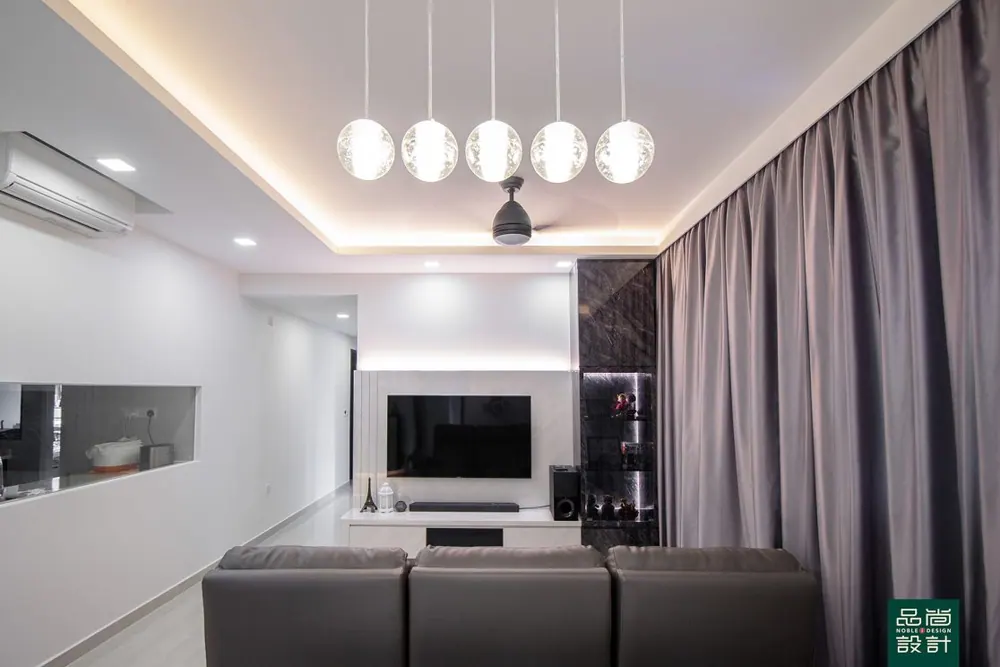 Symphony Suites 3 Bedroom (P3) — interior by Noble Interior Design (3 of 12)
