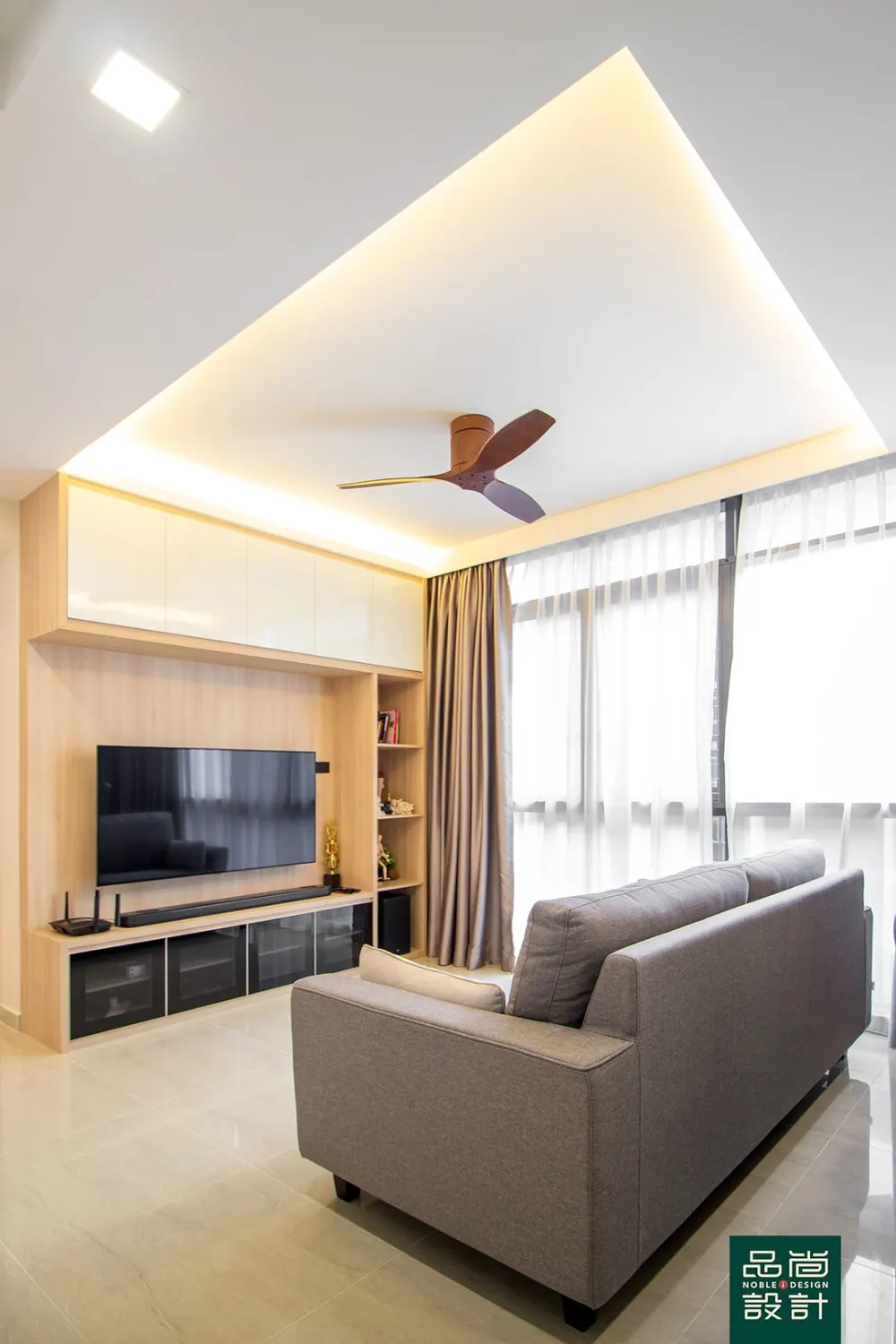 Symphony Suites 3 Bedroom — interior by Noble Interior Design (3 of 11)