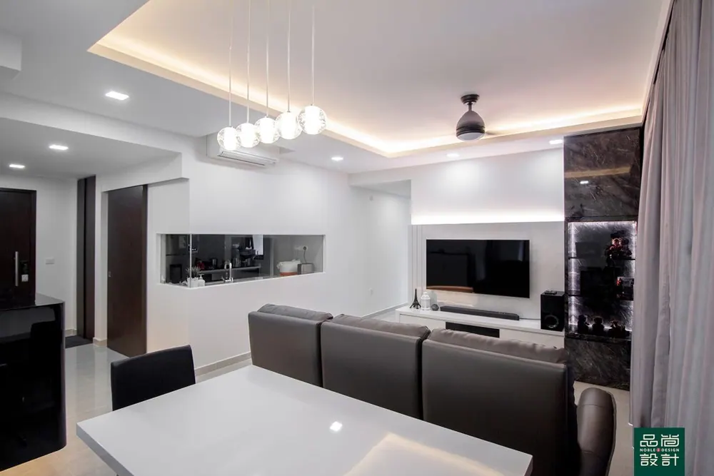 Symphony Suites 3 Bedroom (P3) — interior by Noble Interior Design (4 of 12)