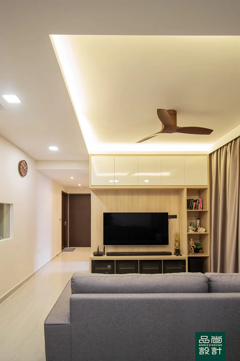 Symphony Suites 3 Bedroom — interior by Noble Interior Design (4 of 11)