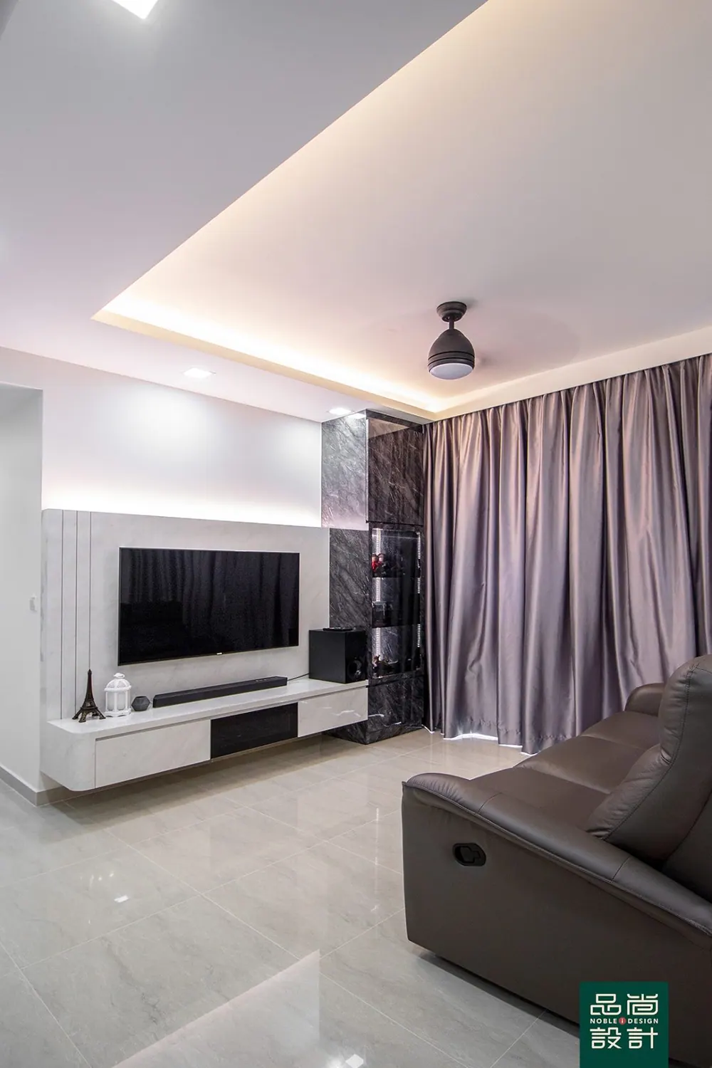 Symphony Suites 3 Bedroom (P3) — interior by Noble Interior Design (5 of 12)