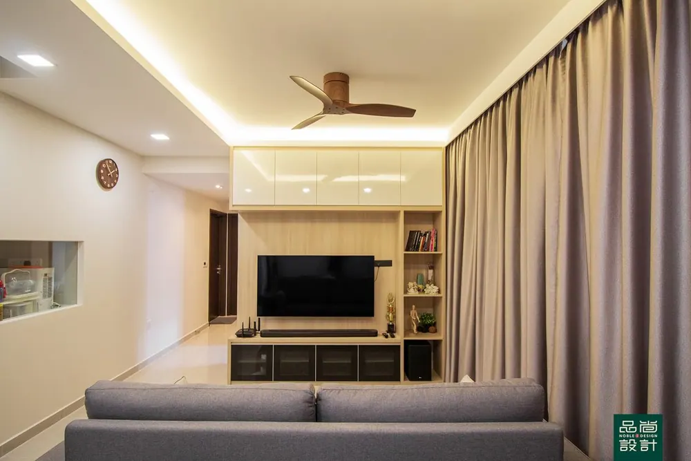 Symphony Suites 3 Bedroom — interior by Noble Interior Design (5 of 11)