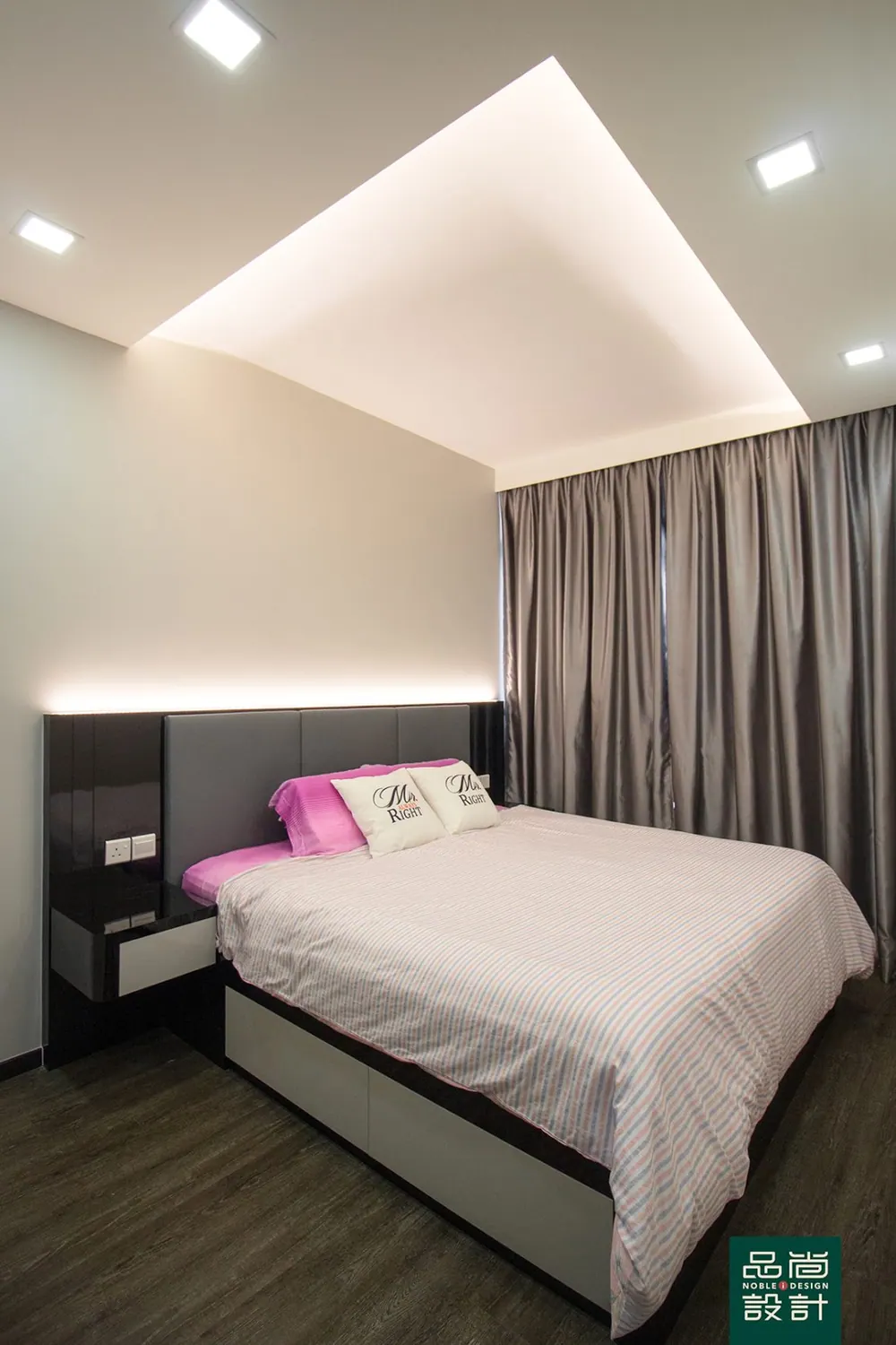 Symphony Suites 3 Bedroom (P3) — interior by Noble Interior Design (8 of 12)
