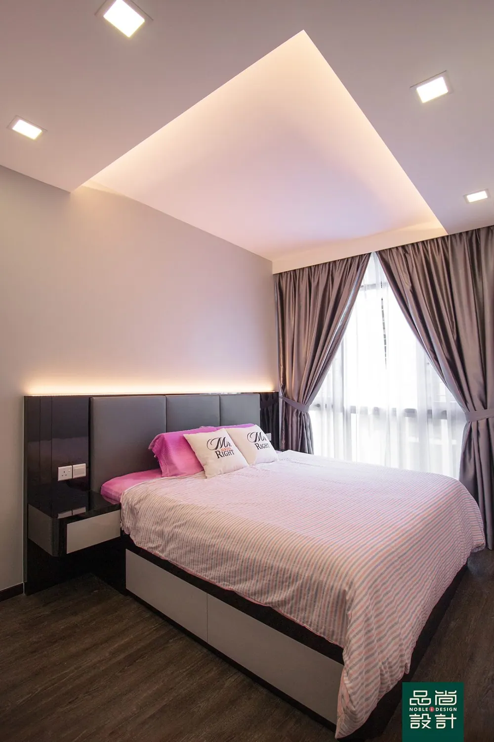 Symphony Suites 3 Bedroom (P3) — interior by Noble Interior Design (9 of 12)