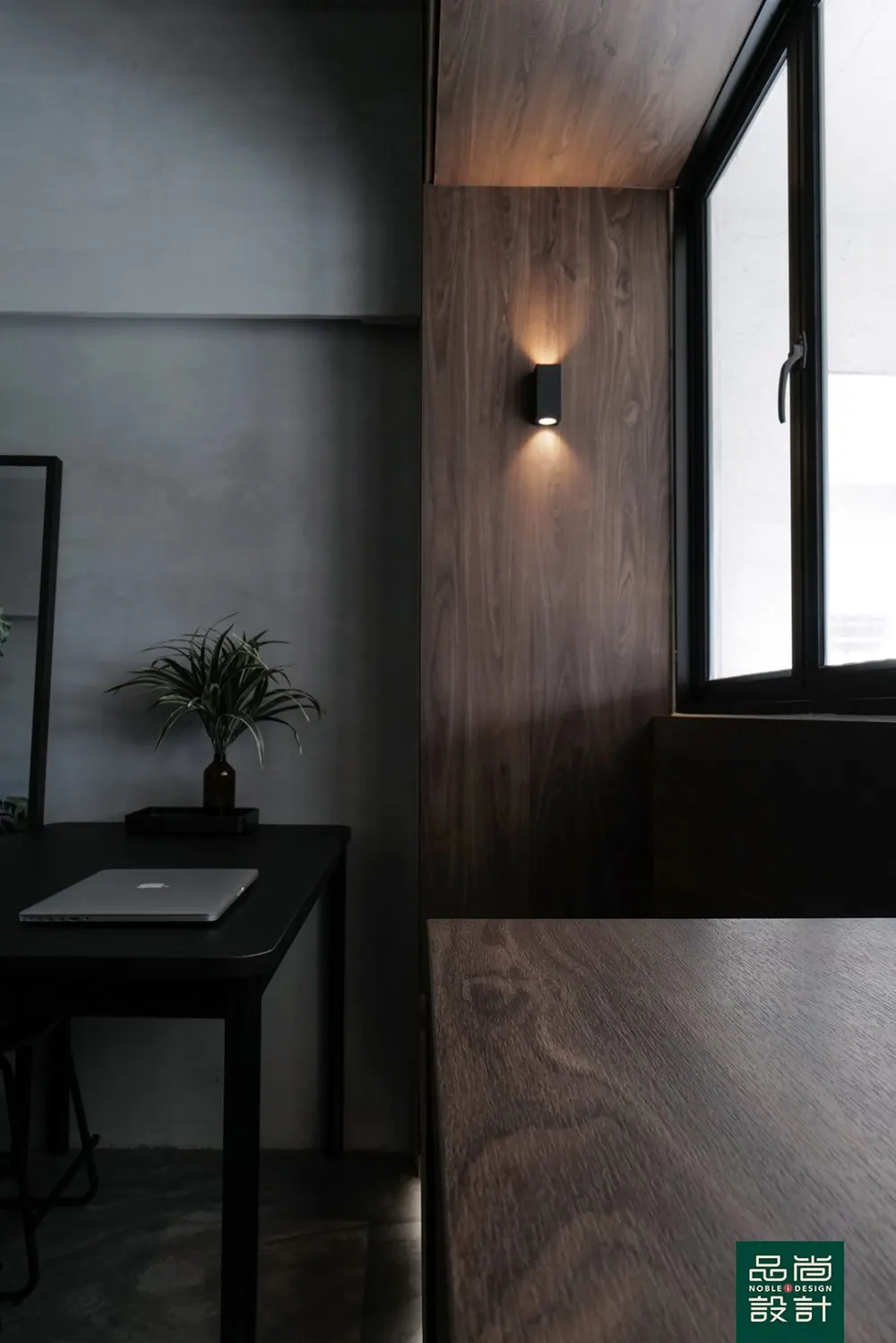 Modern Industrial Themed Bachelor Pad — interior by Noble Interior Design (9 of 31)
