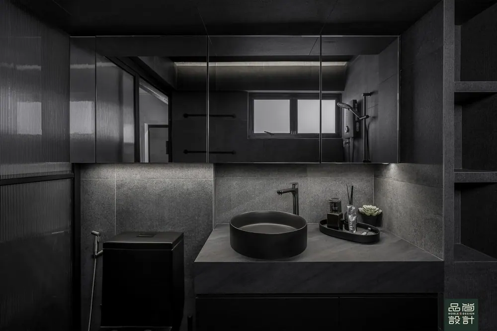 Modern Industrial Themed Bachelor Pad — interior by Noble Interior Design (30 of 31)